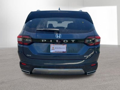 2026 Honda Pilot Touring