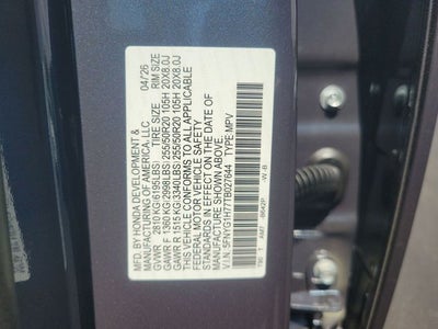 2026 Honda Pilot Touring