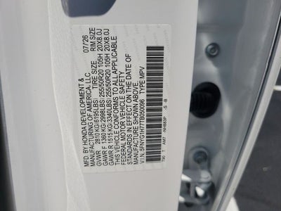 2026 Honda Pilot Touring