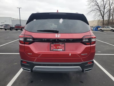 2025 Honda Pilot Touring