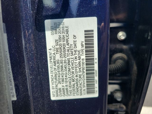 2023 Honda Pilot Touring