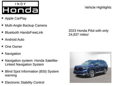 2023 Honda Pilot Touring