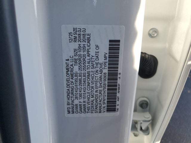 2025 Honda Pilot Touring