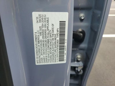2026 Honda Pilot Touring