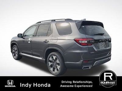 2026 Honda Pilot Touring