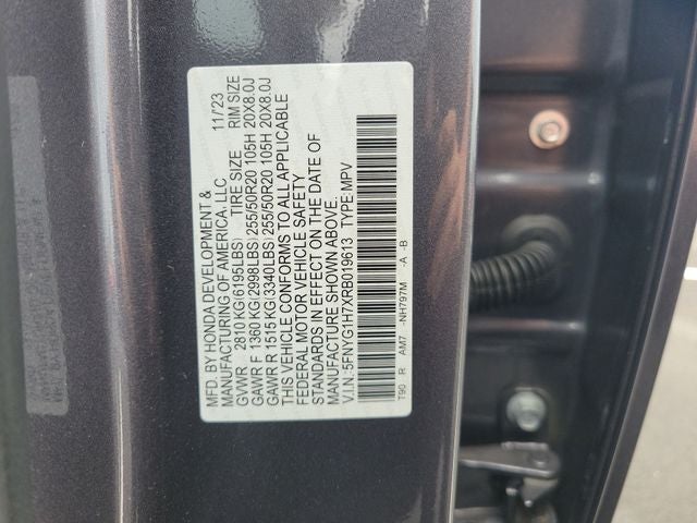 2024 Honda Pilot Touring