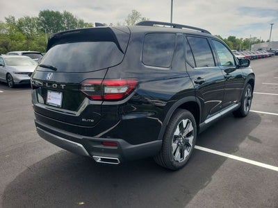 2026 Honda Pilot Elite