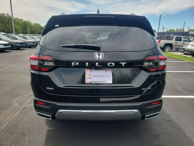 2026 Honda Pilot Elite