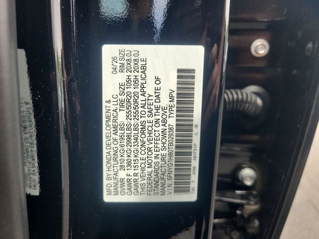 2026 Honda Pilot Elite