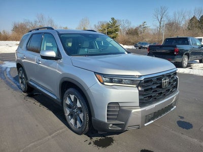 2026 Honda Pilot Elite