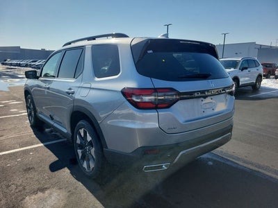 2026 Honda Pilot Elite