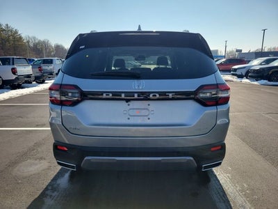 2026 Honda Pilot Elite