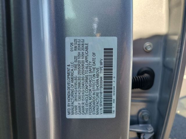 2026 Honda Pilot Elite