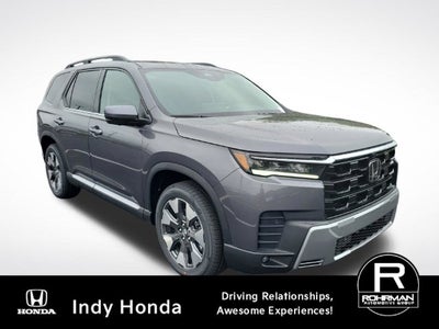 2026 Honda Pilot Elite