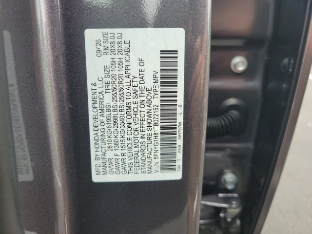 2026 Honda Pilot Elite