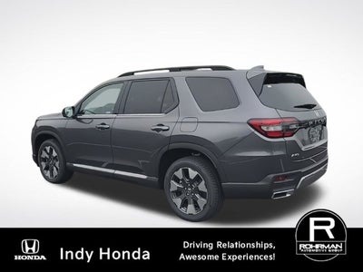 2026 Honda Pilot Elite