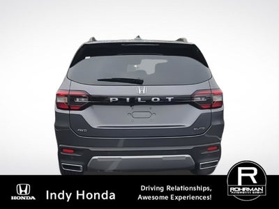 2026 Honda Pilot Elite