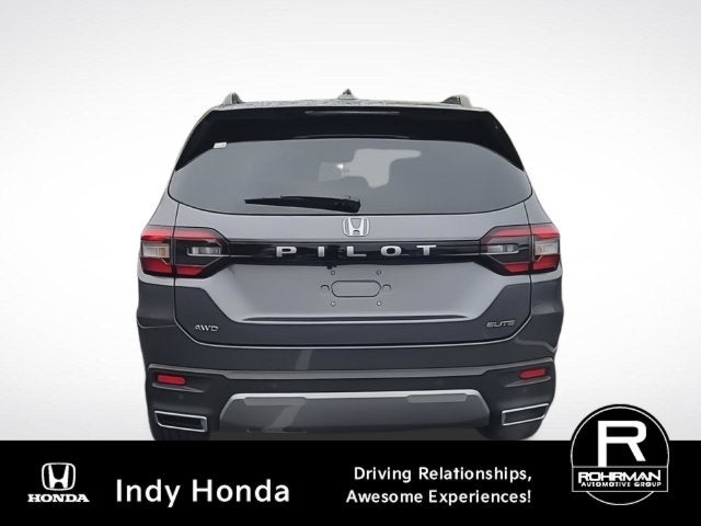 2026 Honda Pilot Elite