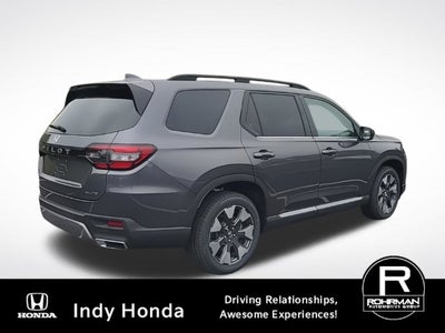 2026 Honda Pilot Elite