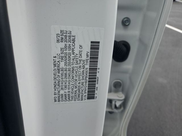 2023 Honda Pilot Elite