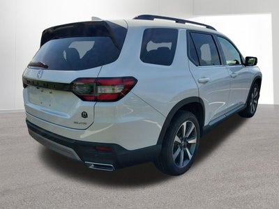 2024 Honda Pilot Elite