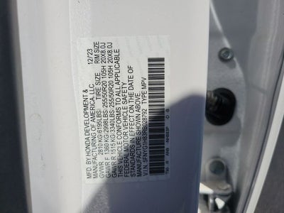 2024 Honda Pilot Elite