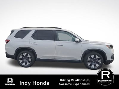2026 Honda Pilot Elite