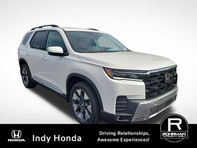 2026 Honda Pilot Elite