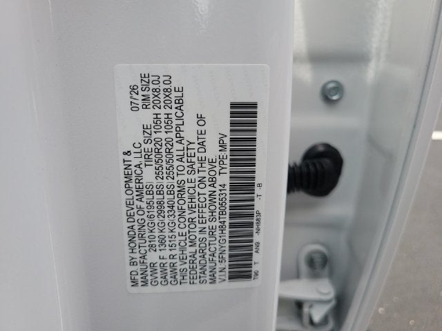 2026 Honda Pilot Elite