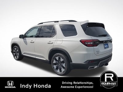 2026 Honda Pilot Elite