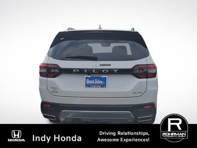 2026 Honda Pilot Elite