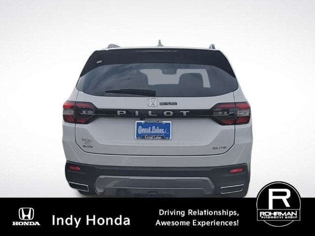 2026 Honda Pilot Elite