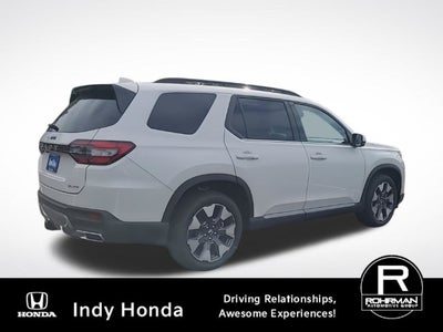 2026 Honda Pilot Elite