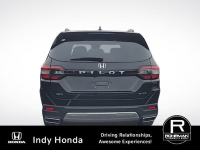 2026 Honda Pilot Elite