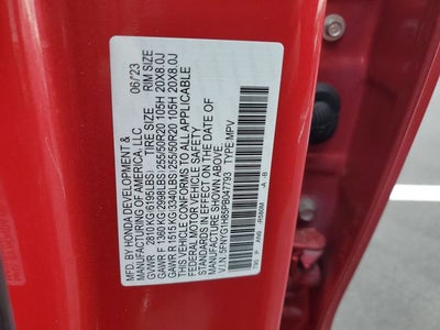 2023 Honda Pilot Elite