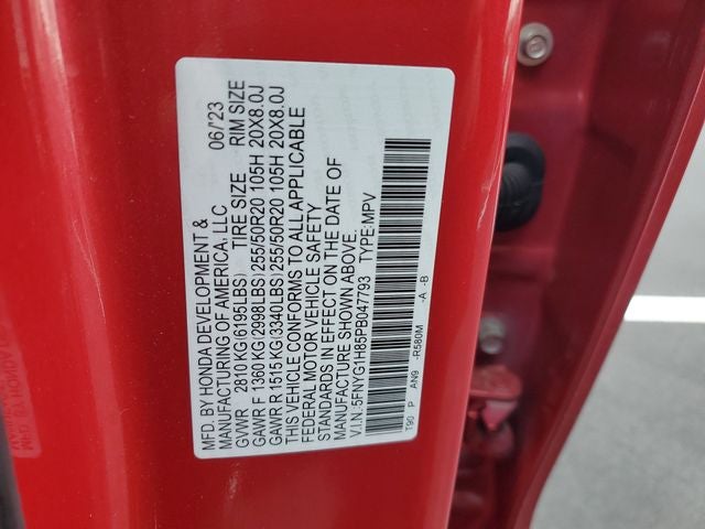 2023 Honda Pilot Elite