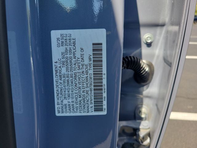 2026 Honda Pilot Elite