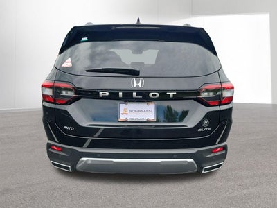 2026 Honda Pilot Elite