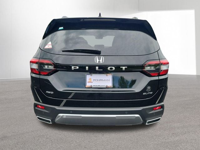 2026 Honda Pilot Elite