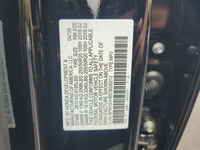 2026 Honda Pilot Elite