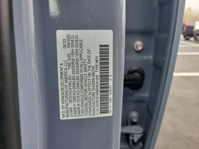 2023 Honda Pilot Elite