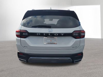 2026 Honda Pilot Elite