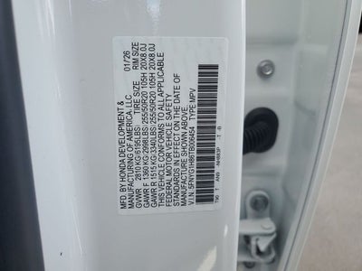 2026 Honda Pilot Elite