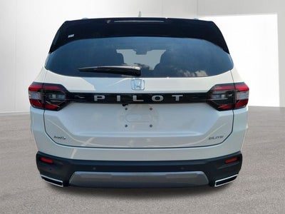 2026 Honda Pilot Elite
