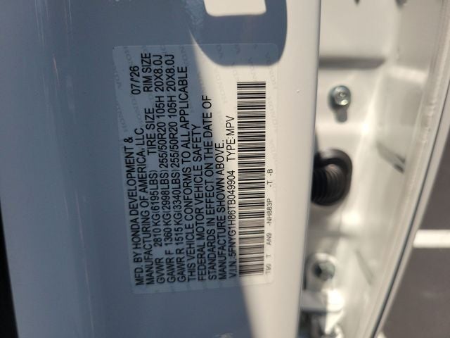 2026 Honda Pilot Elite