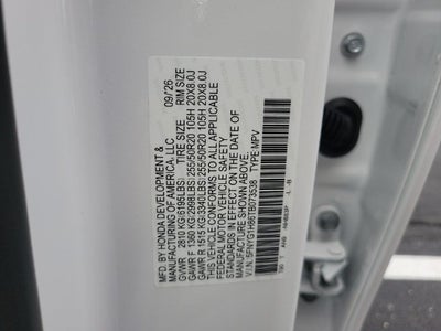 2026 Honda Pilot Elite