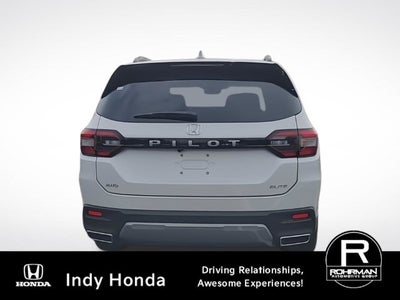 2026 Honda Pilot Elite