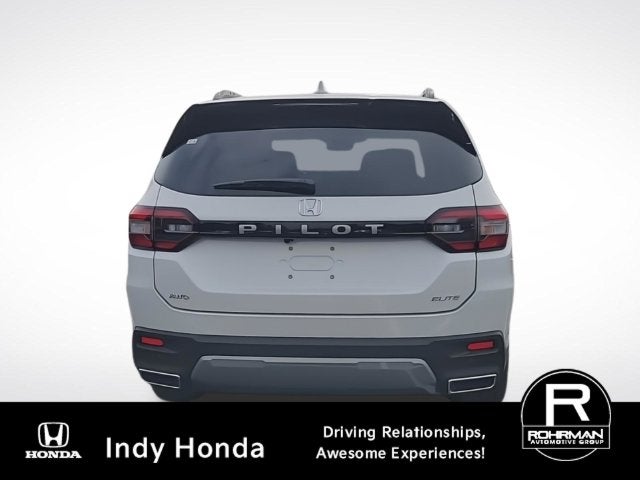 2026 Honda Pilot Elite