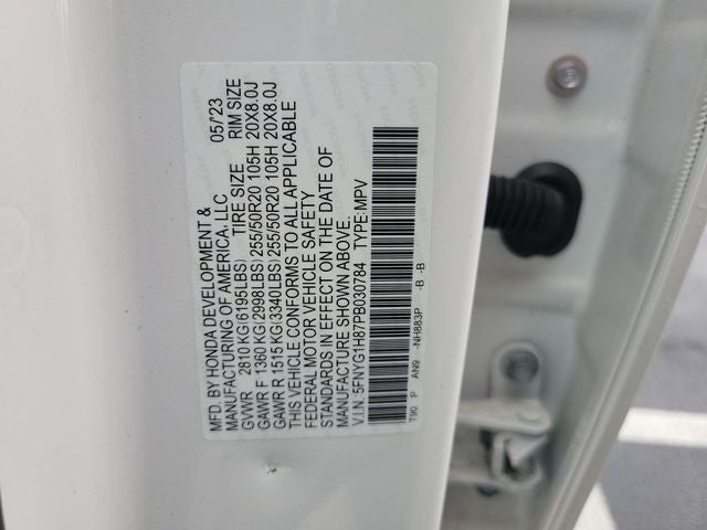 2023 Honda Pilot Elite