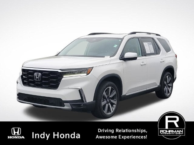 2025 Honda Pilot Elite